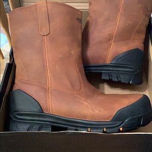 Bogs Bedrock Wellington Composite toe size 14 boot
